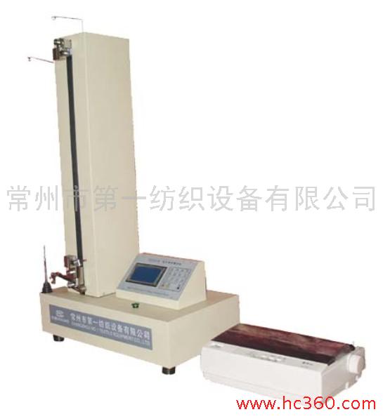 供应纺织检测设备YG020A 型电子单纱强力机