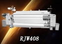 RJW408电子储纬双喷高速重磅喷水织机