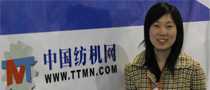 TTMN参加2007第八届中国（青岛）国际纺织工业展览会