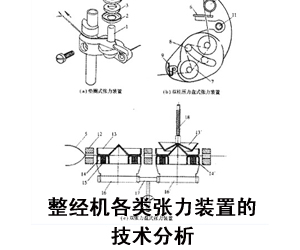 整经机各类张力装置的技术分析