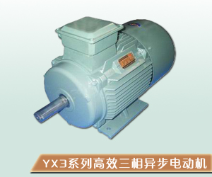 YX3系列高效三相异步电动机