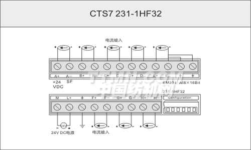 EM231高精度模拟量电流型输入模块--产品中心