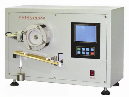 YG342LC型 织物摩擦式静电测试仪