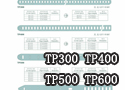 剑带-新比隆-TP300 TP400 TP500 TP600 