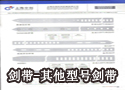 剑带-其他型号剑带 