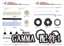 GAMMA 纺织配件-GAMMA 配件1 