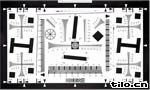 ISO12233标准分辨率测试卡
