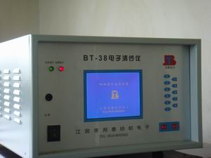 BT-38电子清纱仪