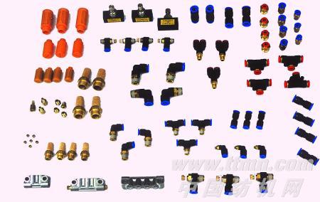 各类纺机进口油路、气路元件