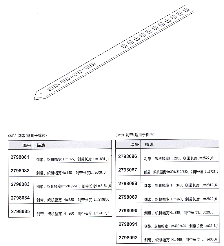 SM93剑带