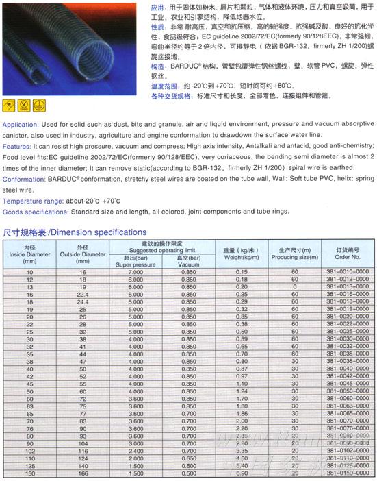 晶体强力吸尘管