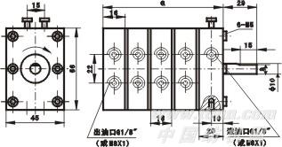 YCB-A型油剂计量泵