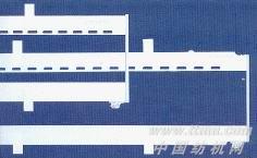 剑杆综框一