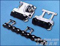 ZX-020针布两用铗、单用铗、针座、链条