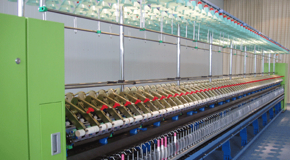 高效棉纺细纱机