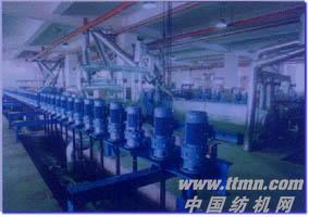 HZKV748型TCS热管牵伸系列纺牵联合机
