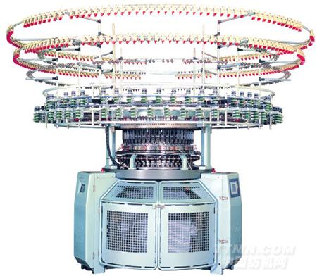 TD-ET1.4-4/6 双面六色电脑提花针织机系列