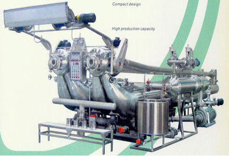 HAF高速液满扩布式高温高压染布机