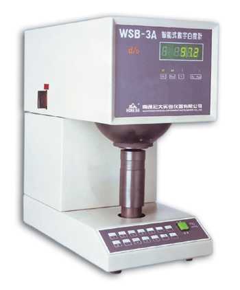 WSB-3A智能式数字白度计