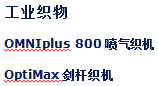 工业织物--OMNIplus 800喷气织机\OptiMax剑杆织机