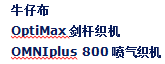 牛仔布--OptiMax剑杆织机\ OMNIplus 800喷气织机  