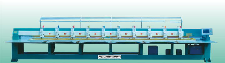 锁式特种电脑绣花机(盘带/锯齿绣/绳绣)
