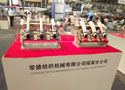 常德纺织机械有限公司摇架分公司亮相2012ITMA纺机展