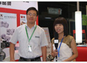 2012ITMA纺机展采访瓦凯传动市场总监周文斌先生