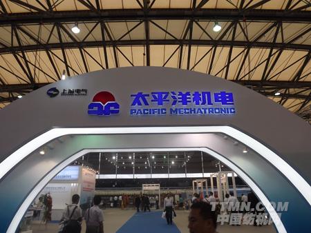 太平洋机电让纺织无人化不是梦