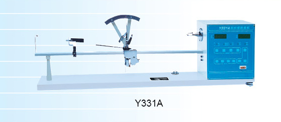 Y331A型纱线捻度机