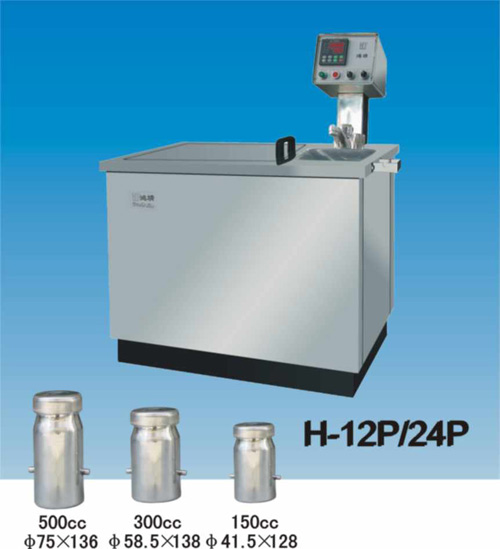 高温染色小样机 H-12P/H-24P/H-4P