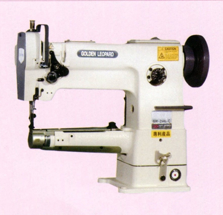 GH-246-C 筒型单针平縫综合送布缝纫机（自动加油）