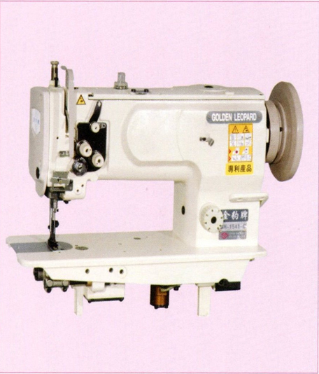 GH-6860 筒型单针综合送布大旋梭缝纫机