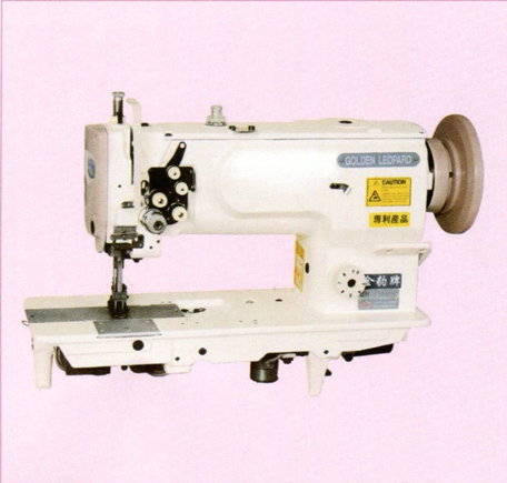 GH-1560-C，GH-1561-C双针平縫综合送布大旋梭缝纫机（自动加油）