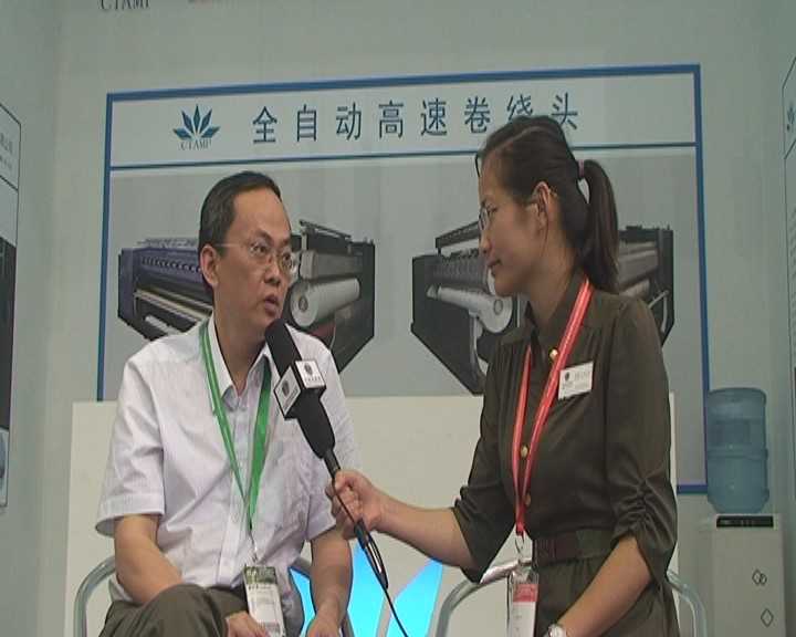 高端访谈-访北京中丽制机工程技术有限公司  姜军  副总工程师