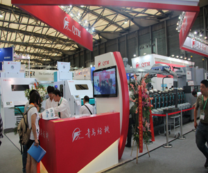青岛纺织：多款产品竞相发力，展会现场引领纺机潮流