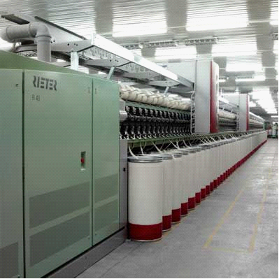 喷气纺纱的发展状况