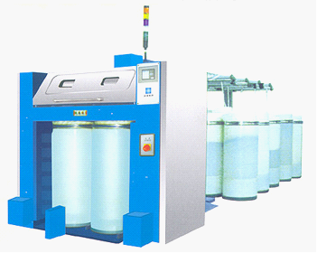 喷气纱的纱线结构分析