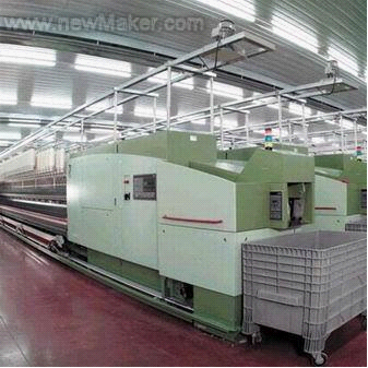 新型喷气纺纱机走向成熟