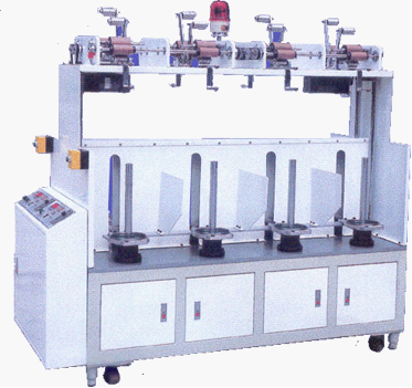 加捻及捻度分布情况