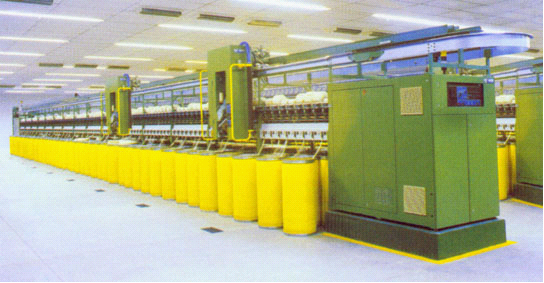 转杯纺纱纺纱过程解析