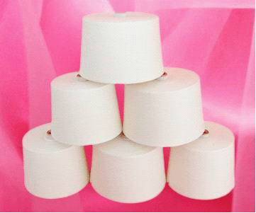 转杯复合纱的机械性能研究