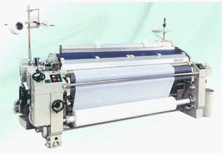 喷水织机的发展及应用现状