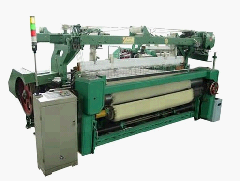 无梭引纬之剑杆织机