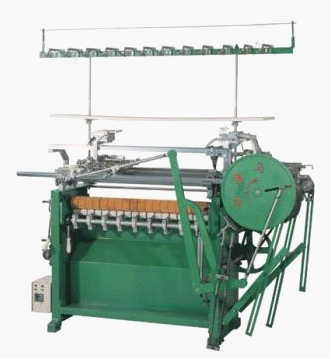 织机纬纱张力测试系统组成