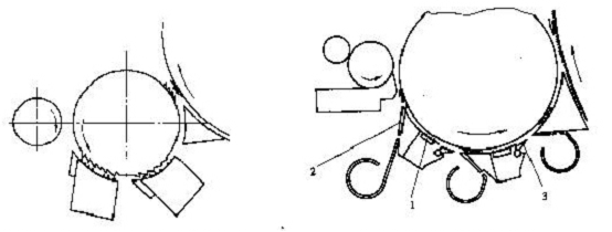 给棉刺辊部分新技术
