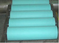 牵伸机构的主要元件之胶辊