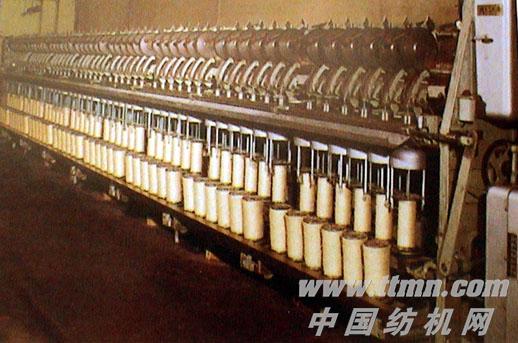 单排针纺机