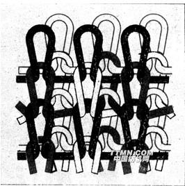 双罗纹组织结构