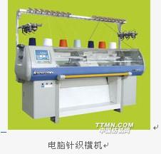 针织横机的结构和部件